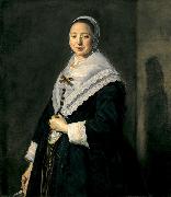 Frans Hals, Portrait of a woman